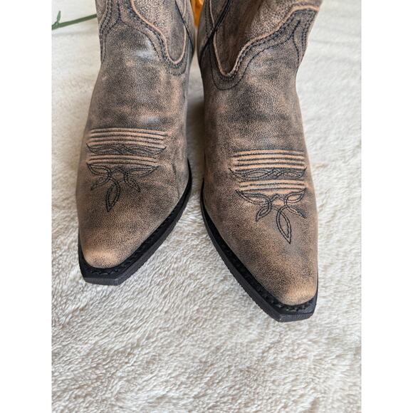 Rockin Country Women's Western Boots RC5031 Size 10 - Picture 2 of 5